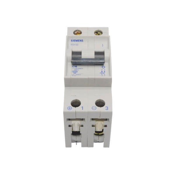 SIEMENS 5SX52-C16 440V 16A NSNP