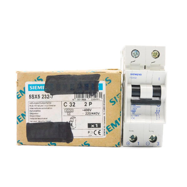 SIEMENS 5SX5232-7 220/440V 32A NSMP