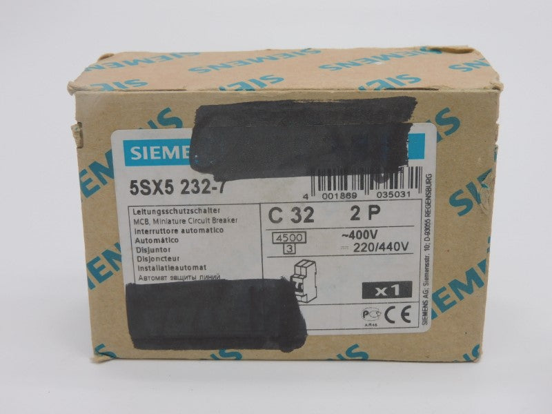 SIEMENS 5SX5232-7 220/440V 32A NSMP