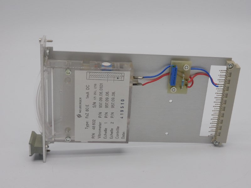 VIBRO-METER 254-758-000-104 PAA758 NSNP