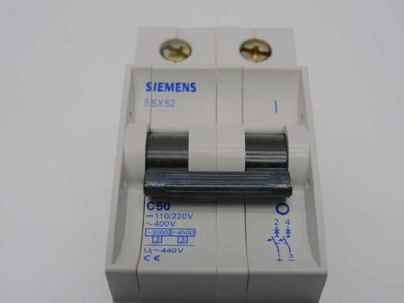 SIEMENS 5SX5250-7 400V 50A NSNP