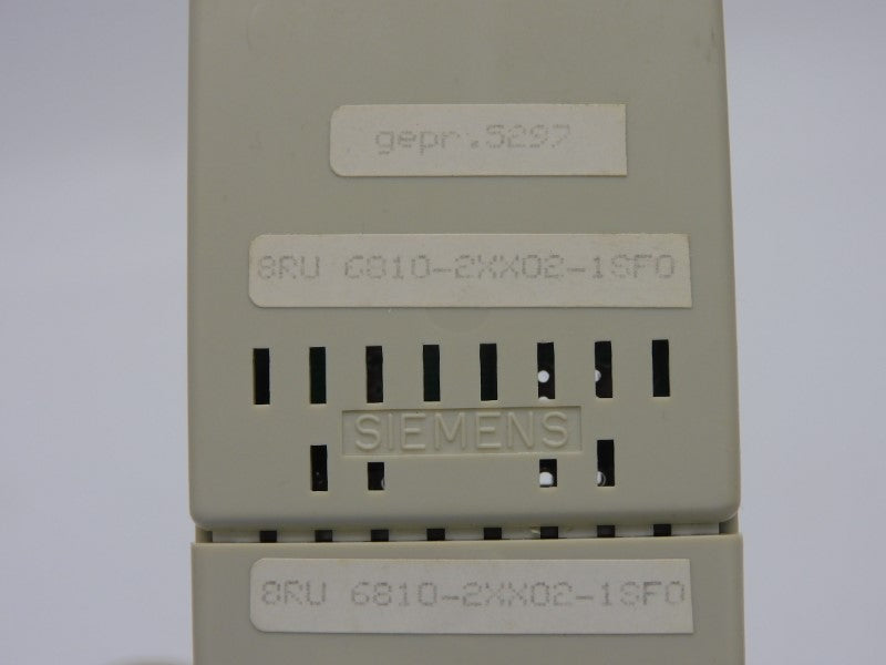 SIEMENS 8RU6810-2XX02-1SF0 NSNP