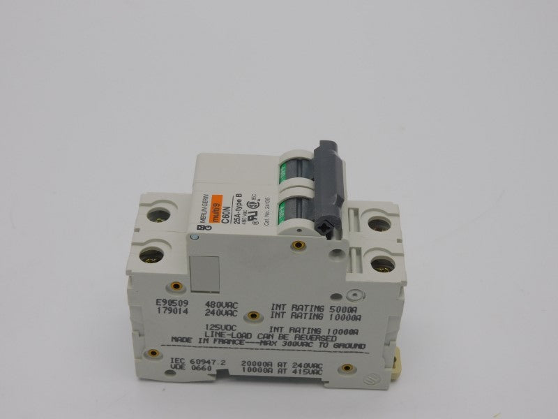 SQUARE D MG24135 277VAC 25A NSMP