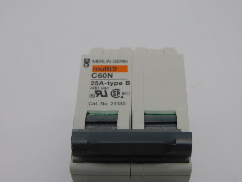 SQUARE D MG24135 277VAC 25A NSMP