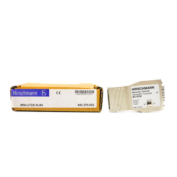 HIRSCHMANN MINI-UTDE-RJ45 943270-002 NSMP