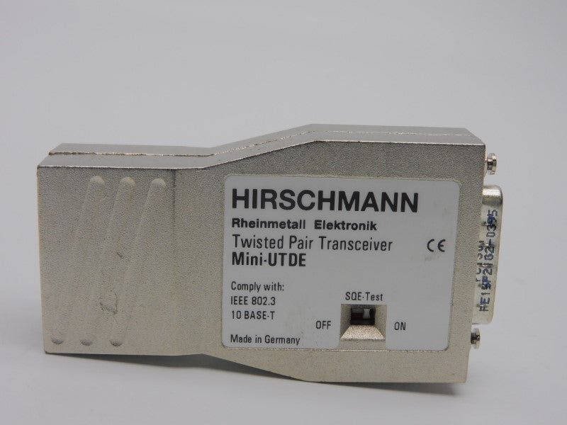 HIRSCHMANN MINI-UTDE-RJ45 943270-002 NSMP