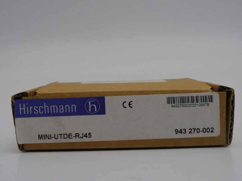 HIRSCHMANN MINI-UTDE-RJ45 943270-002 NSMP
