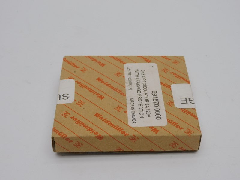 WEIDMULLER 9915700000 DK5 24/120V NSFS