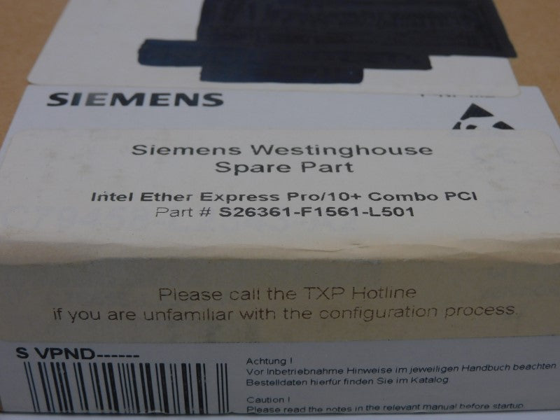 SIEMENS S26361-F1561-L501 NSFS