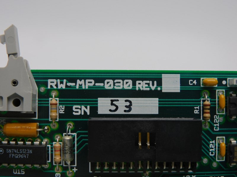 THE WEST CO. RW-MP-030 NSNP
