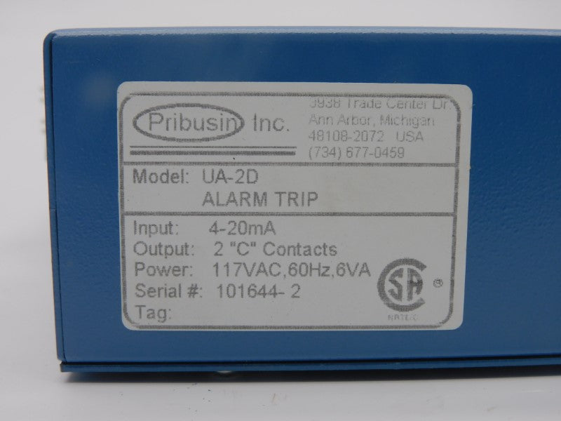 PRIBUSIN UA-2D 117VAC NSNP
