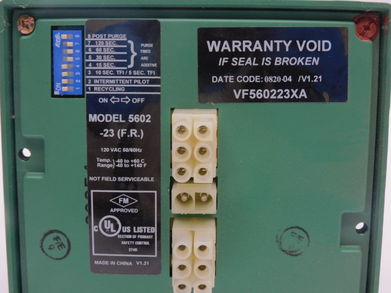 ECLIPSE VF560223XA 120VAC 120S NSNP