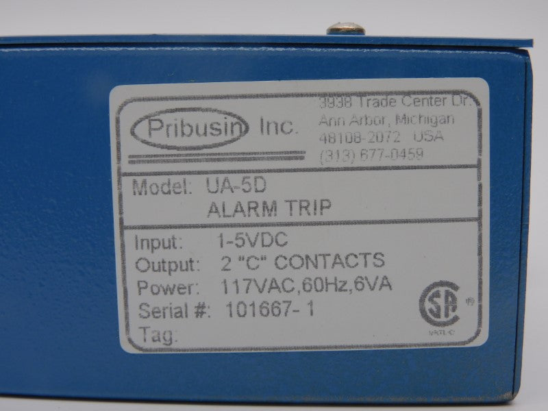 PRIBUSIN UA-5D 117VAC NSNP