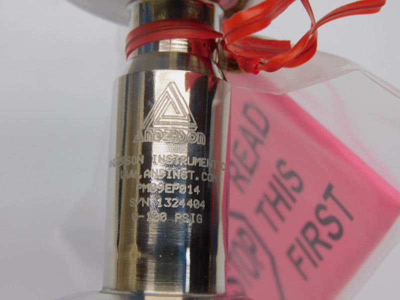 ANDERSON INSTRUMENT PM09EP014 0-100PSI NSMP