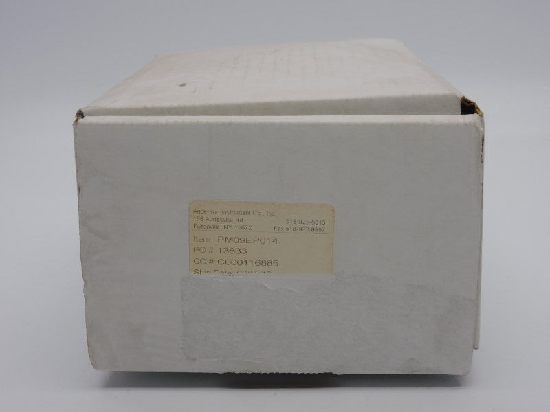 ANDERSON INSTRUMENT PM09EP014 0-100PSI NSMP