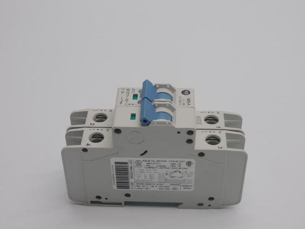 ALLEN BRADLEY 1489-A2D060 SER. A 277VAC 6A (WH) NSMP