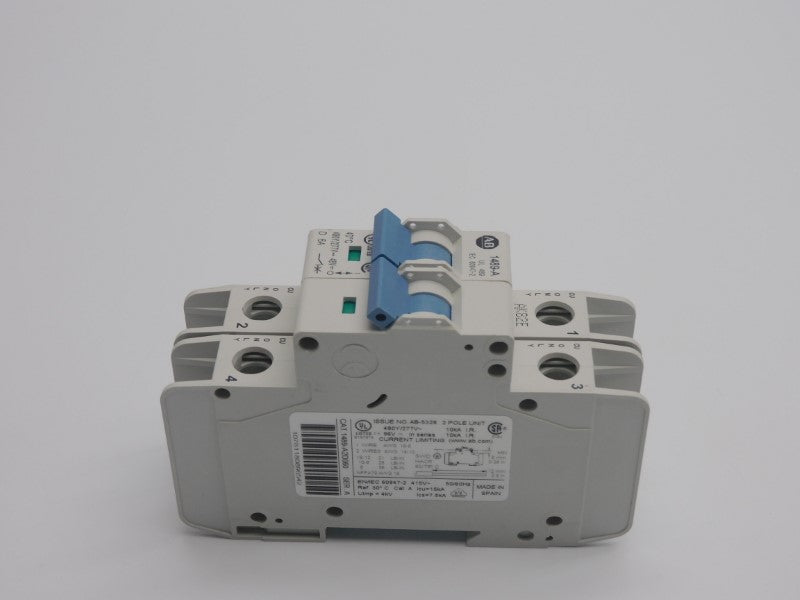 ALLEN BRADLEY 1489-A2D060 SER. A 277VAC 6A (WH) NSMP