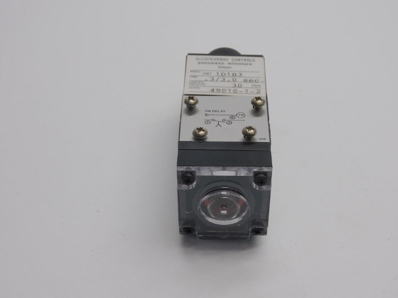 ELLIS/KUHNKE CONTROLS PMT1D1B3 30PSI .3/3.0S NSNP