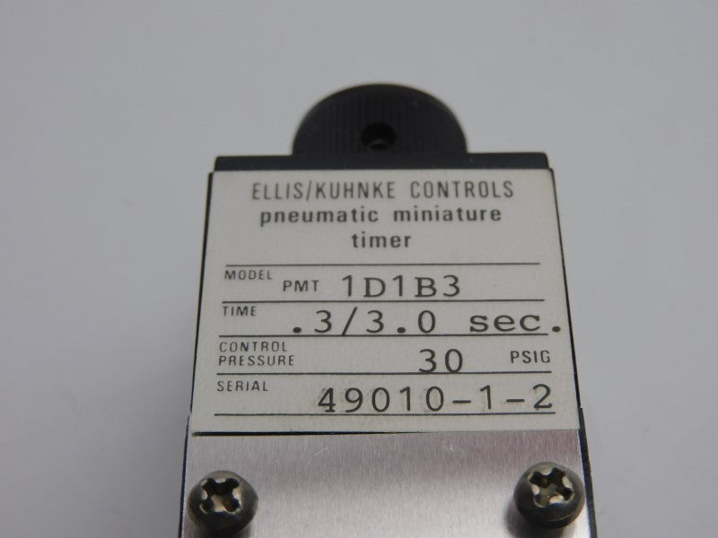 ELLIS/KUHNKE CONTROLS PMT1D1B3 30PSI .3/3.0S NSNP