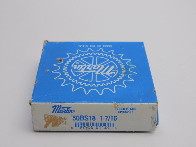 MARTIN 50BS18 1-7/16" NSMP