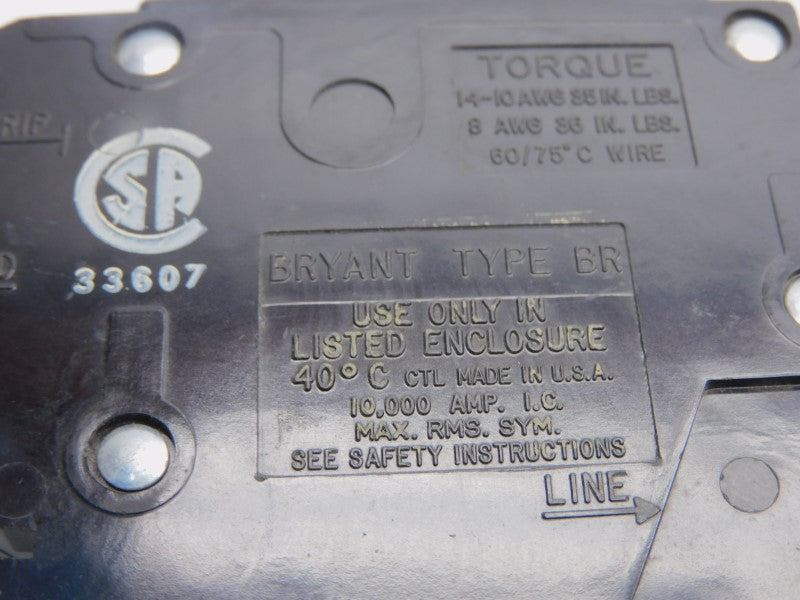 BRYANT THQB2130GF 30A UNMP