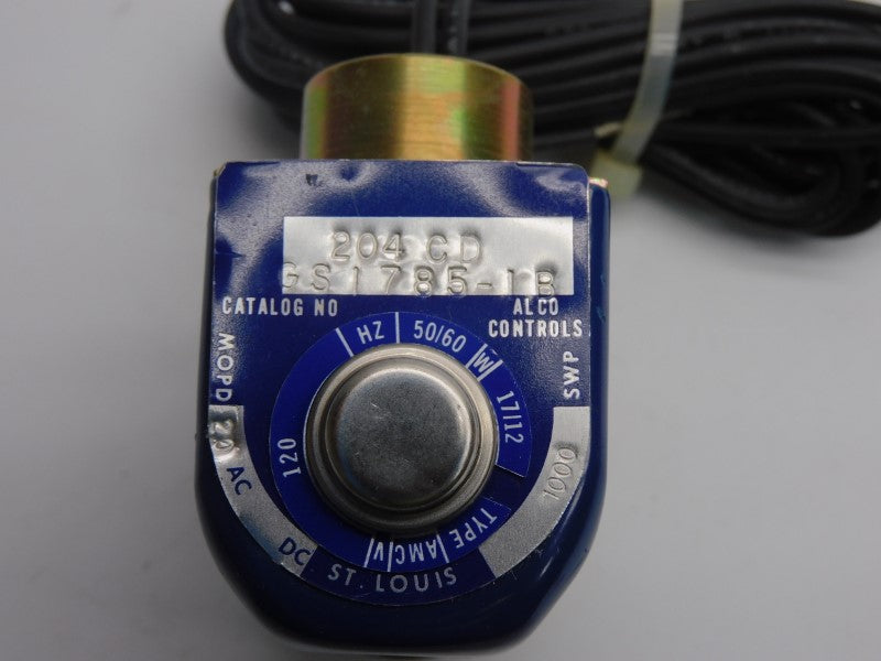 ALCO CONTROLS 204CDGS1785-1B  X13320472-01 120V NSNP