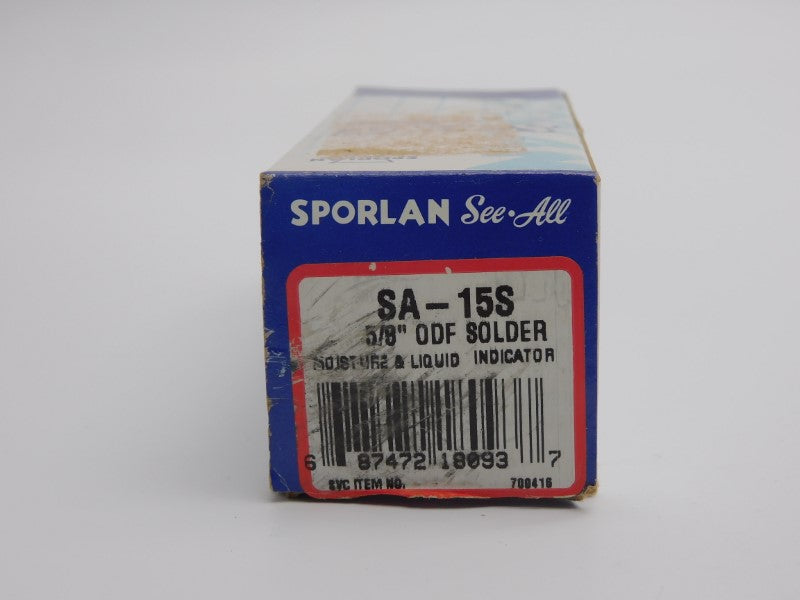 SPORLAN SA-15S 5/8" NSMP