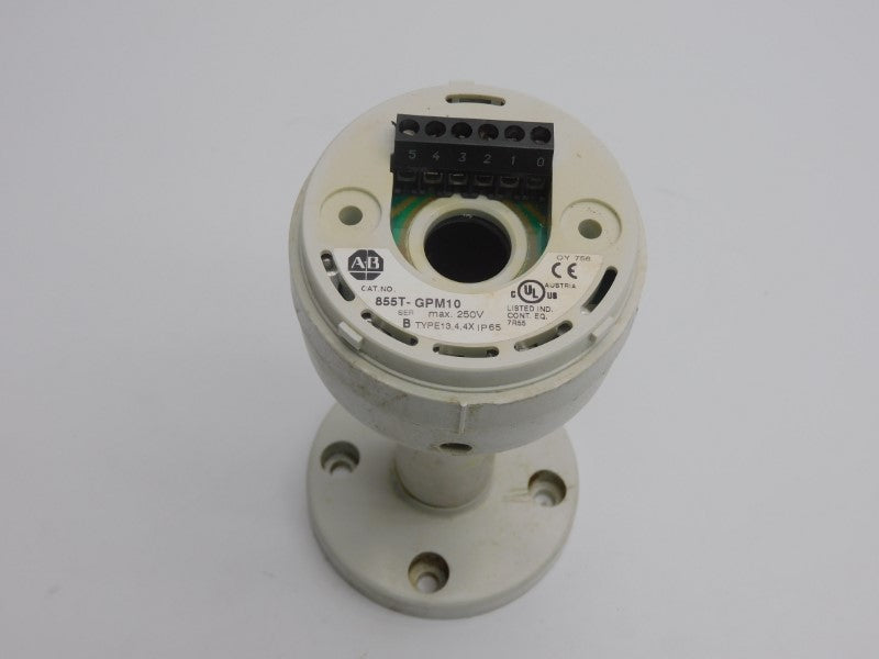 ALLEN BRADLEY 855T-GPM10 SER. B 250V UNMP