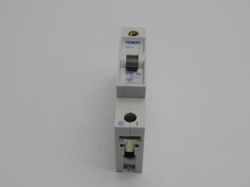 SIEMENS 5SX51-C10 400V 10A NSNP