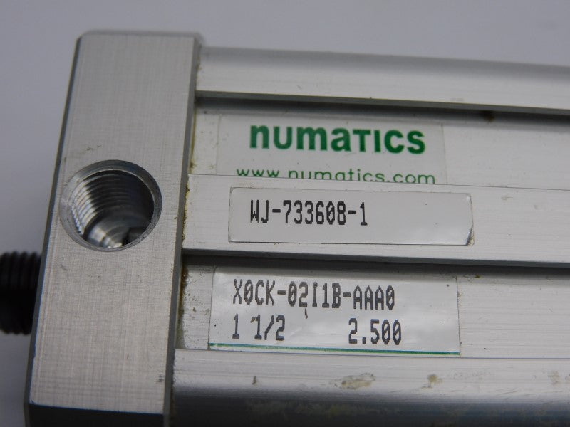 NUMATICS X0CK-02I1B-AAA0 1-1/2" NSNP