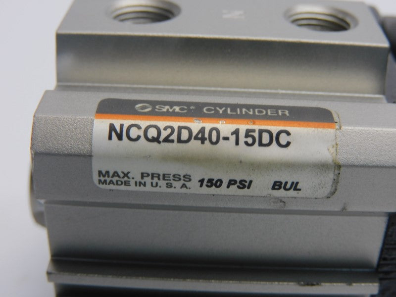 SMC NCQ2D40-15DC 150PSI NSNP