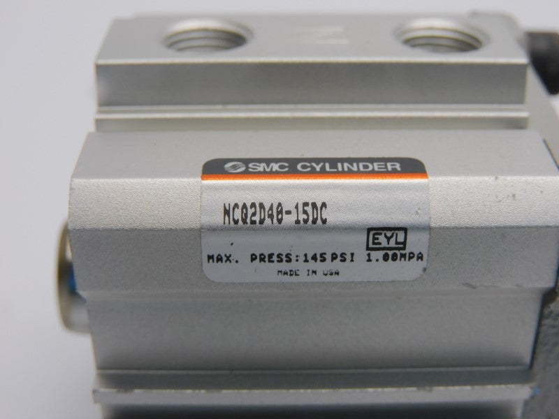 SMC NCQ2D40-15DC 145PSI NSNP