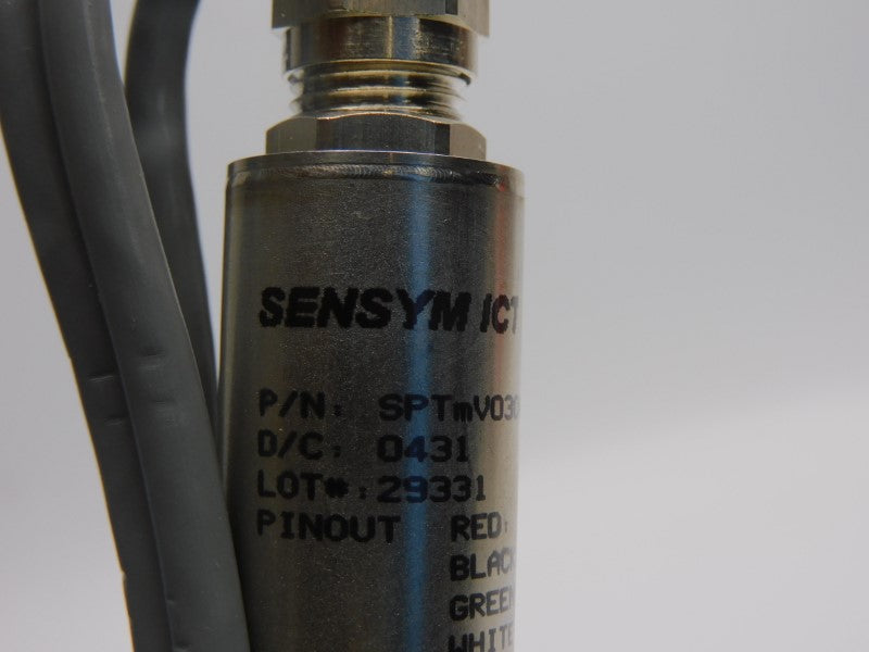 SENSYM ICT SPTMV0300PA4W02 NSMP