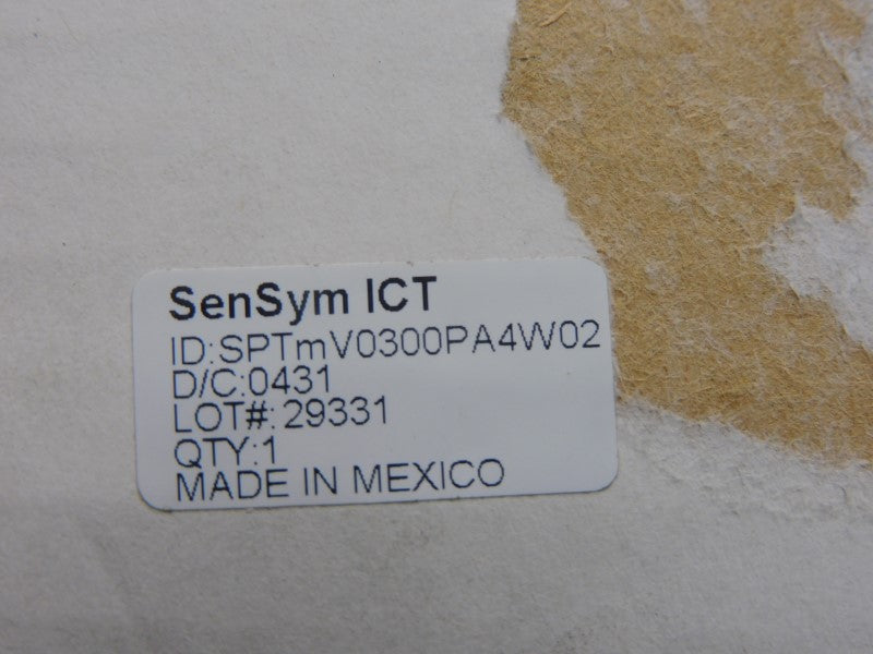 SENSYM ICT SPTMV0300PA4W02 NSMP