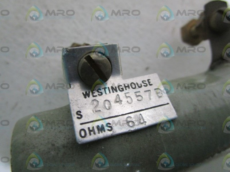 WESTINGHOUSE S# 204557B 64OHMS NSNP