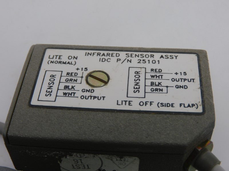 SENSOR 25101 UNMP
