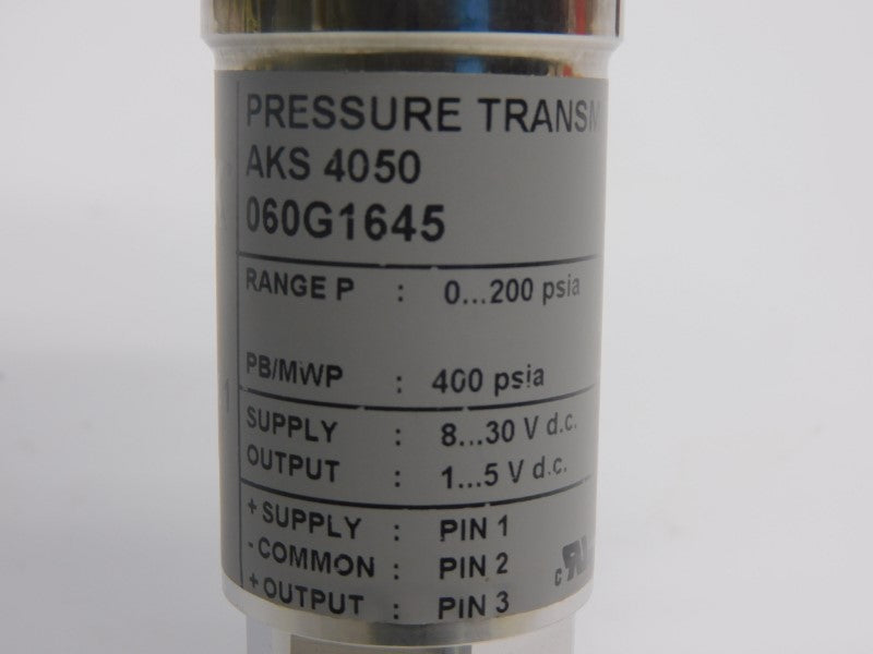 FRICK DANFOSS 913A0110H01 AKS4050 8-30VDC 200PSI NSMP