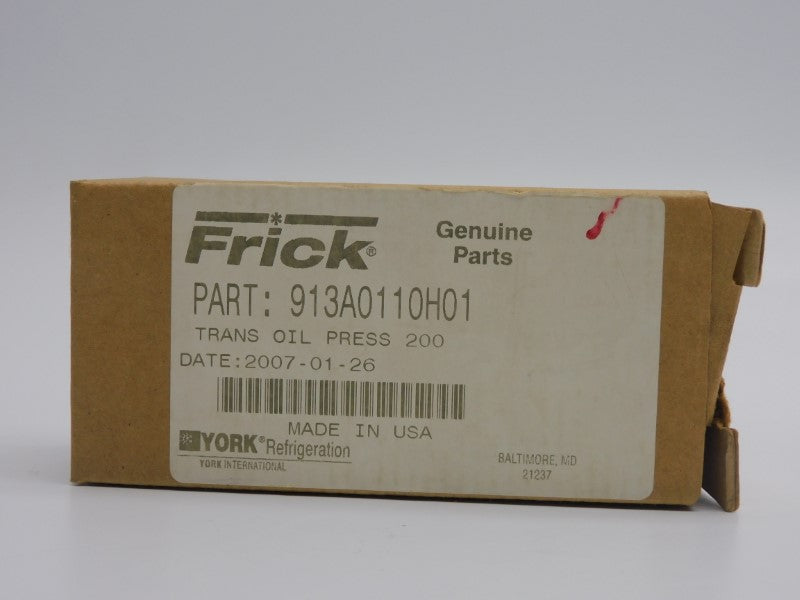 FRICK DANFOSS 913A0110H01 AKS4050 8-30VDC 200PSI NSMP