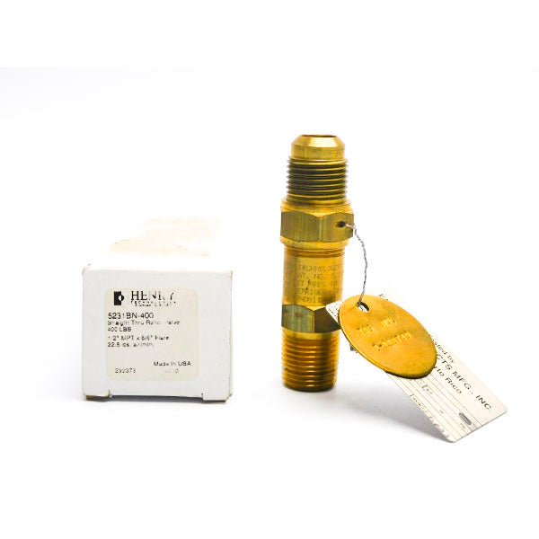 HENRY 5231BN-400 400PSI 1/2" NSMP