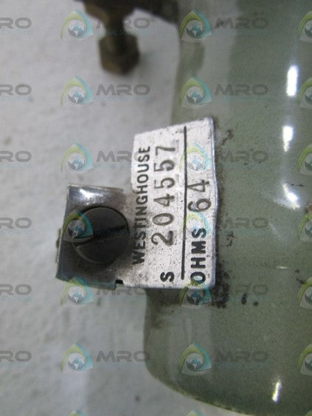 WESTINGHOUSE S# 204557 64OHMS NSNP