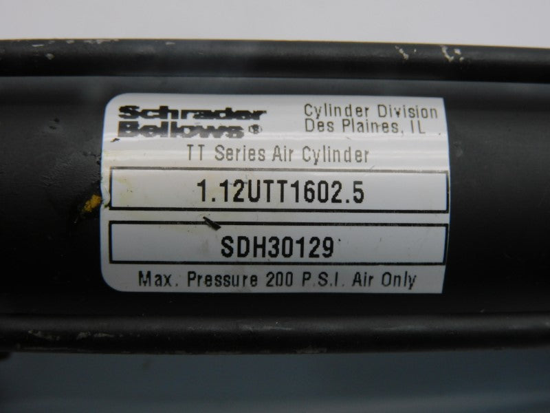 SCHRADER BELLOWS 1.12UTT1602.5 200PSI NSNP