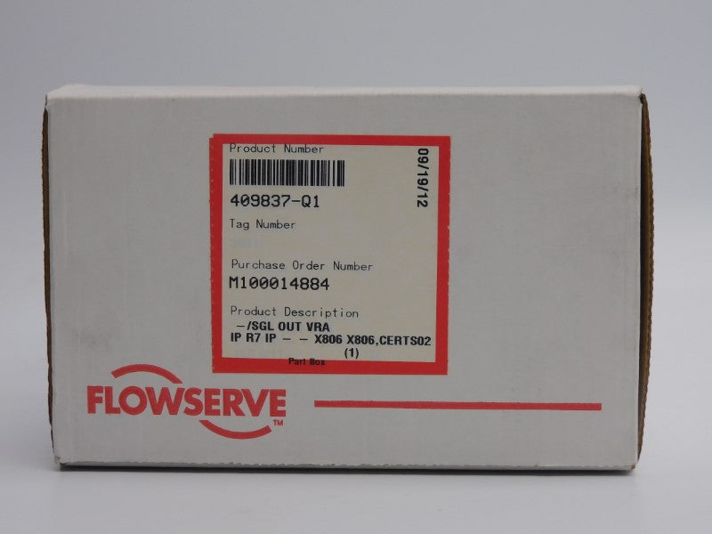 FLOWSERVE 409837-Q1 NSMP