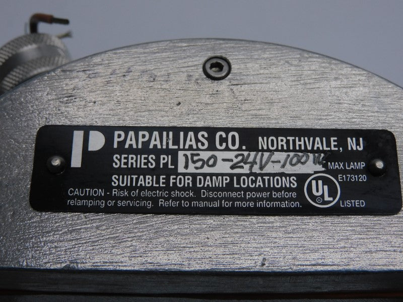 PAPAILIAS PL150 24V (AS PICTURED) NSNP