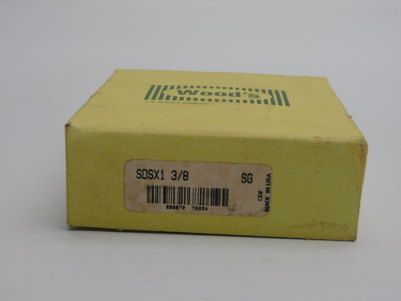 TB WOOD'S SDSX 1-3/8" NSFS