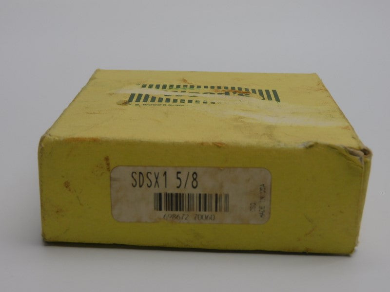 TB WOOD'S SDS 1-5/8" NSFS
