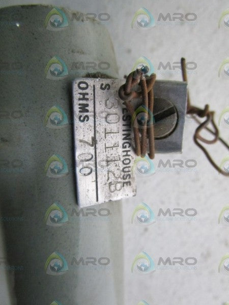 WESTINGHOUSE S# 301112B 700OHMS UNMP