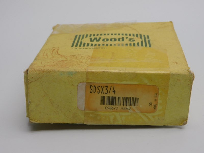 TB WOOD'S SDS 3/4" NSMP