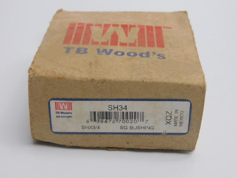 TB WOOD'S SH 3/4" NSMP