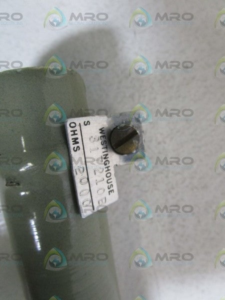 WESTINGHOUSE S# 317210B 2000OHMS  NSNP