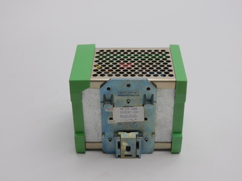 PHOENIX CONTACT QUINTPS-120AC/24DC/1 5602771 120VAC 1A NSMP